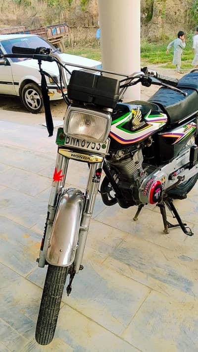 Honda 125 2016 Model