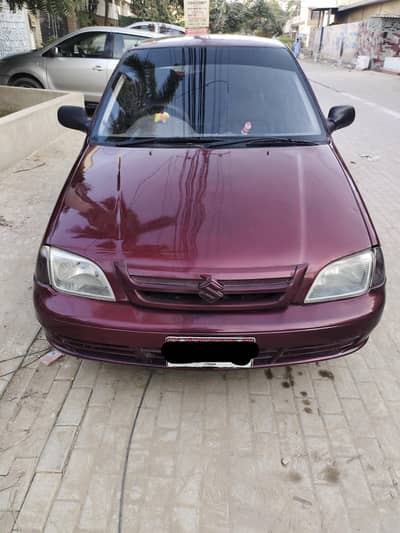 Suzuki Cultus VXR model 2007 own engine biometric available
