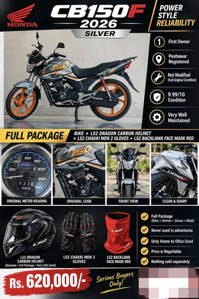 HONDA CB150F 2026
