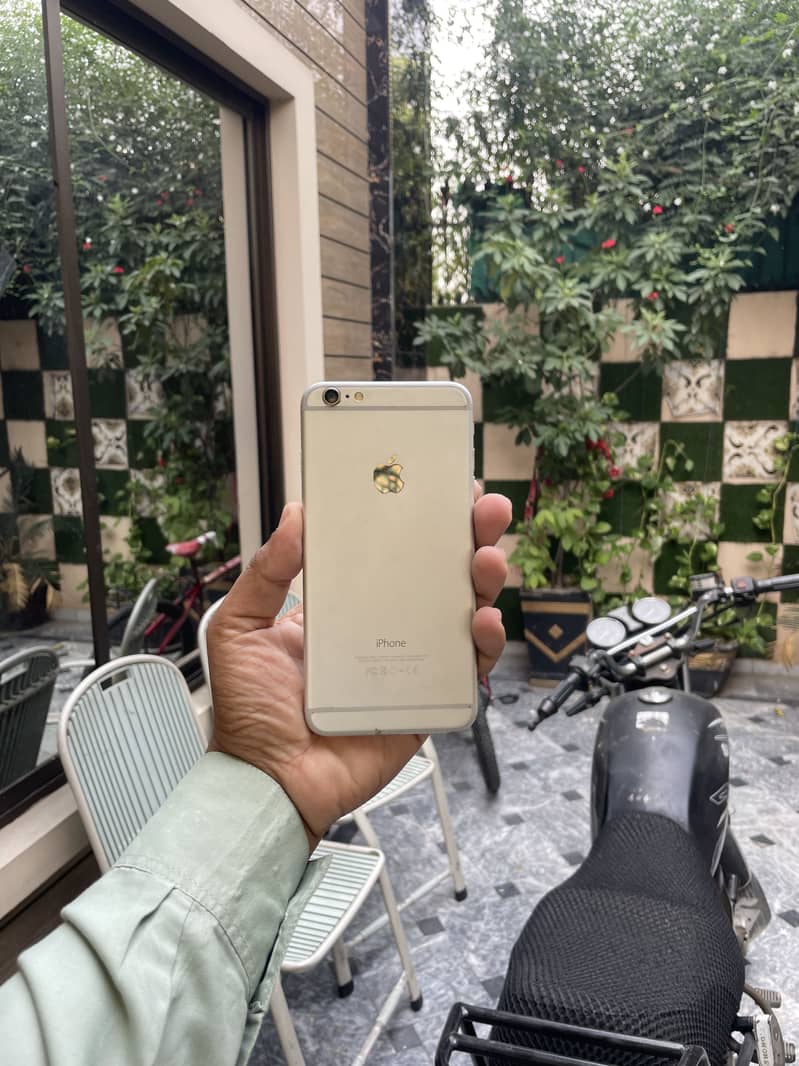 Apple iPhone 6 Plus bypass 0