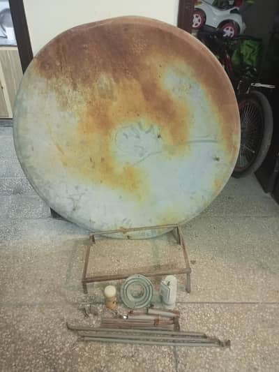 dish 4 feet