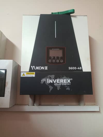 Inverex Yukon II 5.6KW Solar Inverter 48V – MPPT