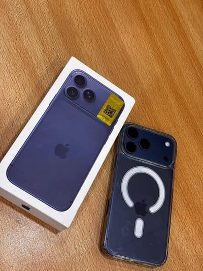 Apple iPhone 17 Pro Max With geniune Box
