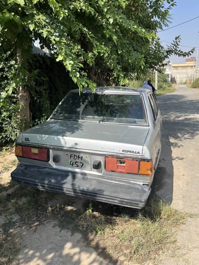 Toyota Corolla GLI 1982