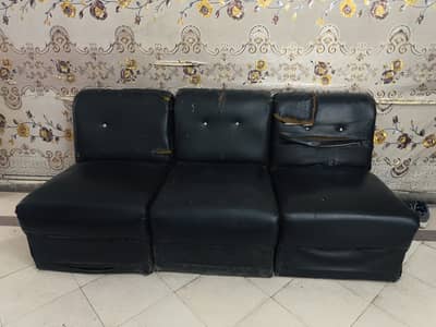 Single sofa 6 pc