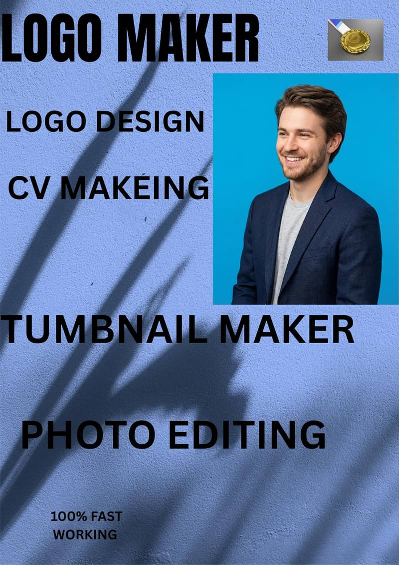 LOGO DESIGNER PHOTO EDITOR AND CV MAKER - Video & Photography - 1121044717