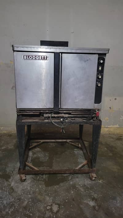 Blodgett commercial heavy duty Convection oven with stand