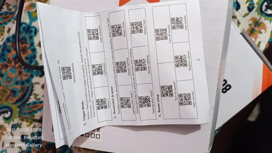 Bar Code Scanner Speed X SP-9260 7