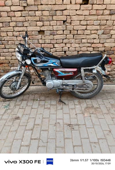 Honda cg 125 2018