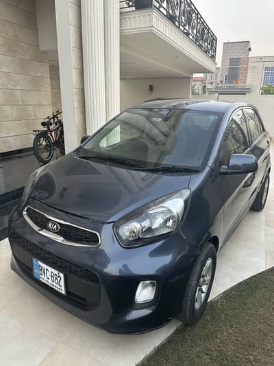 kia picanto automatic 2019
