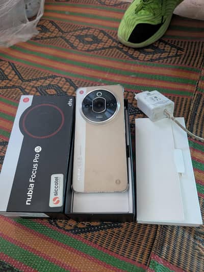 Zte nubia Focus Pro 5g