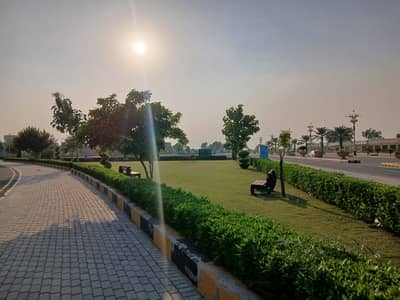On-Ground 1 Kanal Corner Plot On 150' Road Available For Sale