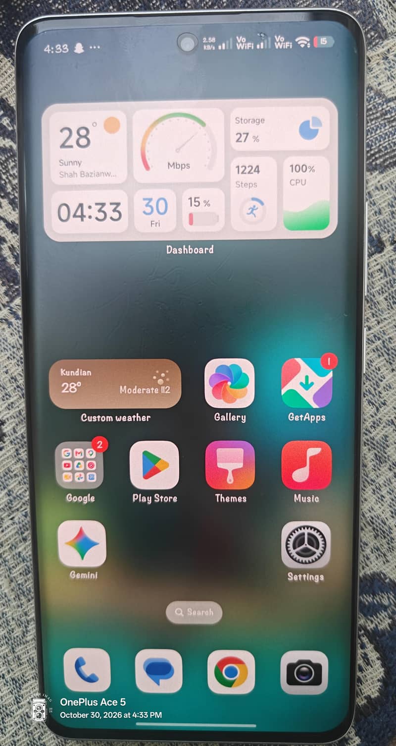 Xiaomi Redmi Note 15 5G 2