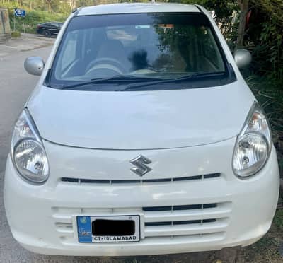 Suzuki Alto japanese 2011 model import 2015