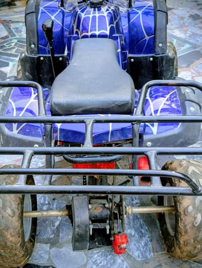 Atv Quad Bikr