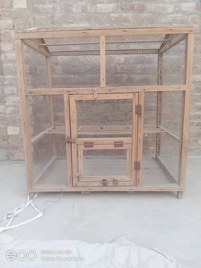Parrot Cage
