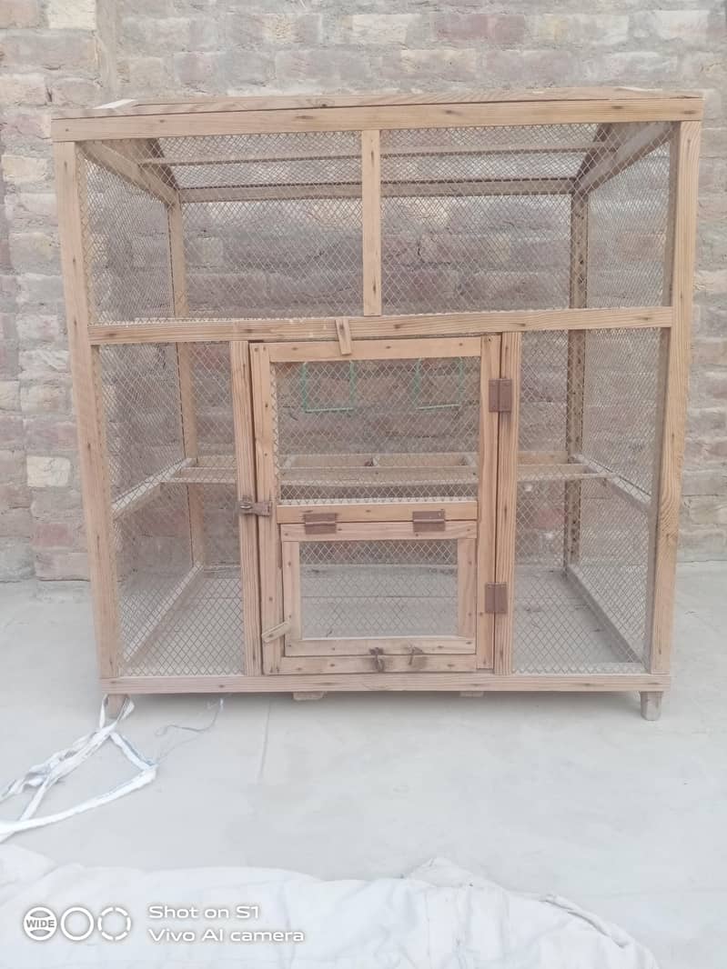 Parrot Cage 0