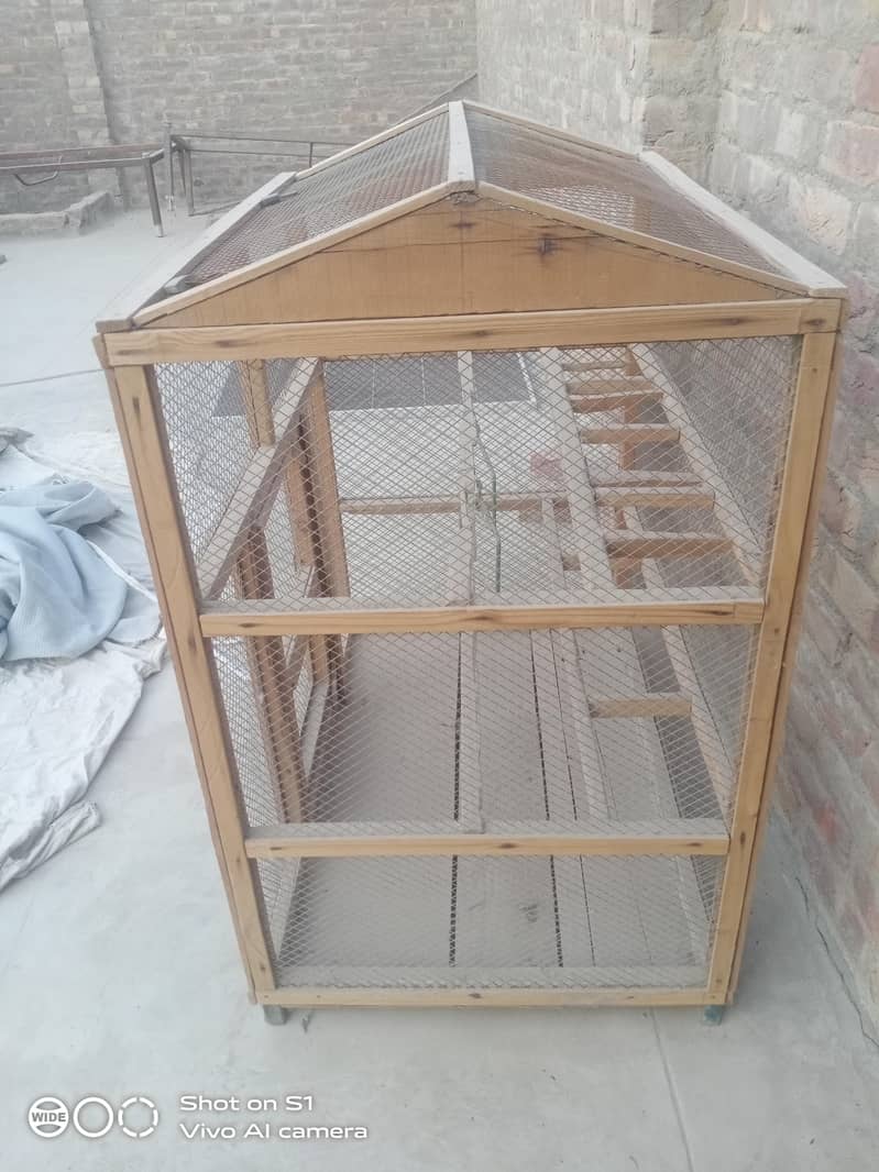 Parrot Cage 1
