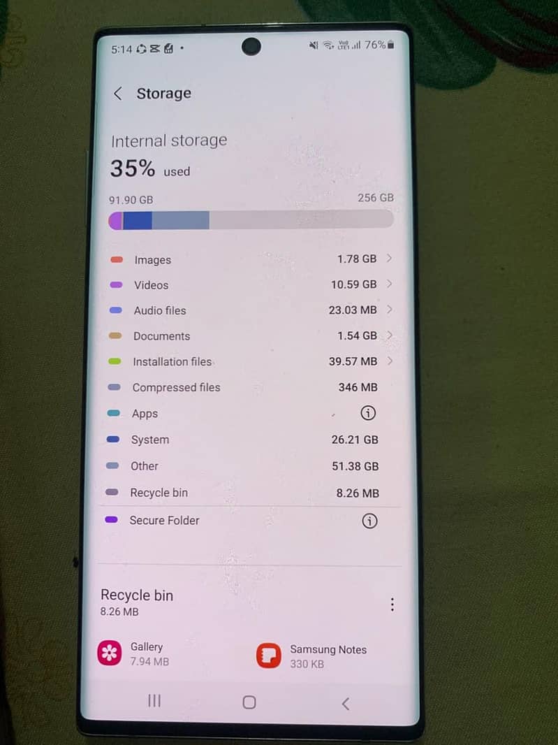 Samsung Mobile Note 10 Plus 1