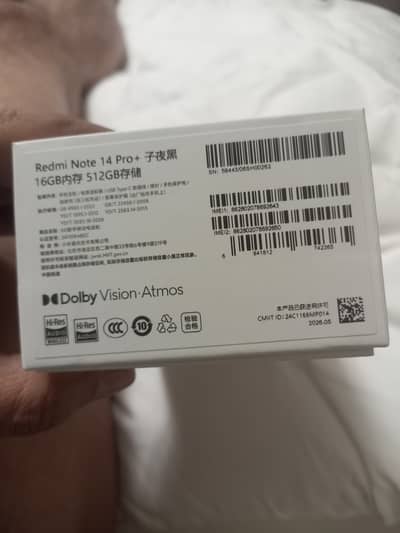 Xiaomi Redmi note 14 pro plus 16 gb+ 512, Standa Note 14 Pro Plus