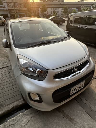 kia picanto automatic 2022