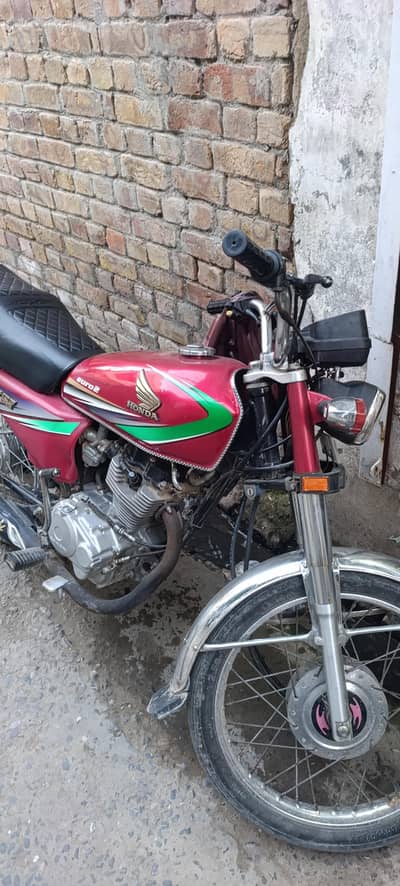 honda bike 125