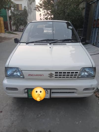 Suzuki Mehran VXR 2013