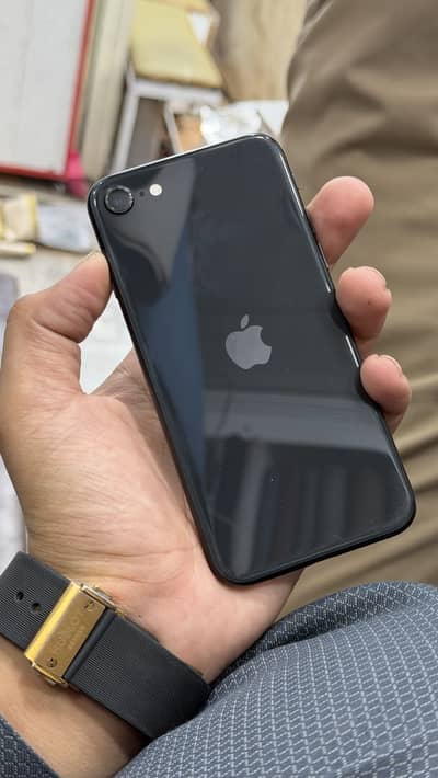 iPhone SE 2020 64GB Black - All Ok - Touch ID Working