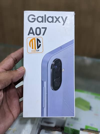 Samsung Mobile A07 6gb 128gb