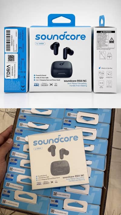 ​Anker Soundcore R50i NC Brand New Sealed Pack Wireless Earbuds