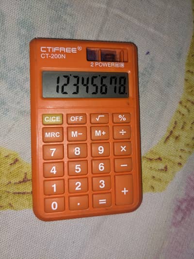 calculator mini