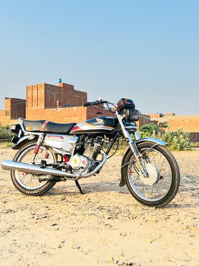 Honda 125 2024 model like new