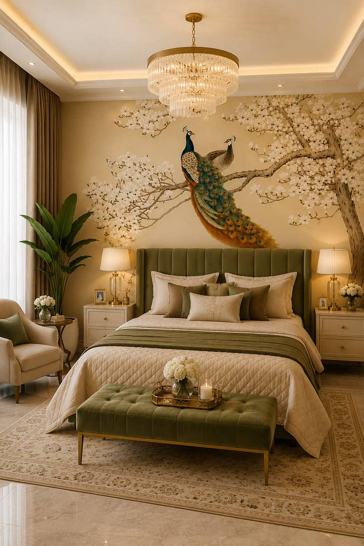 Wallpaper, Canvas Frames & Stretch Ceiling Model Town 1