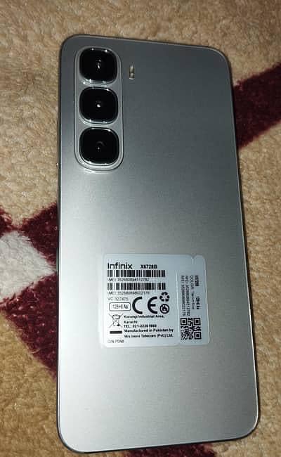 Infinix Hot 60i 5month warranty With Charger Only PTA APPROVED