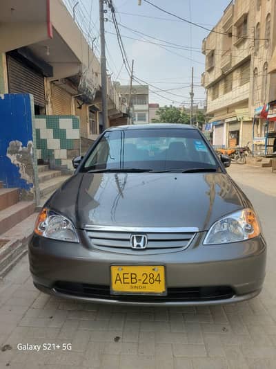 Honda Civic Prosmetic 2002
