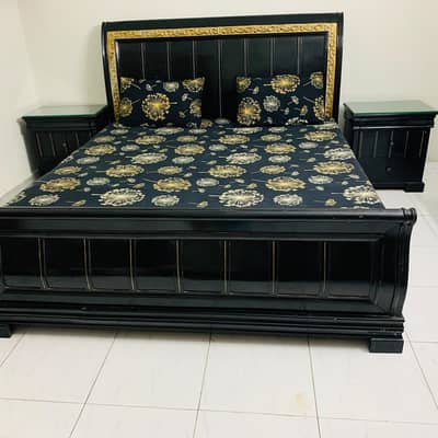 Used Home Furniture for Sale | King Size Bed, 8-Seater Dining & Chairs