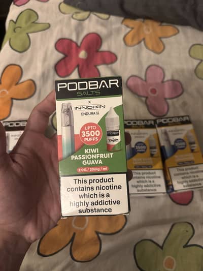 Podbar Salts x Innokin Endura S1 Pod Kit