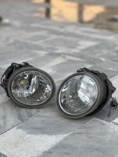 Japani bumper lights for Aqua and Passo japani cars kee liyer
