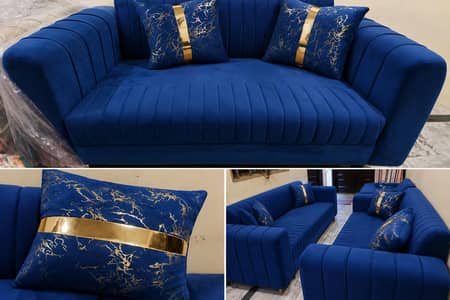 Elegant Brand New 6-Seater Sofa Set | Master Molty Foam | Urgent Sale