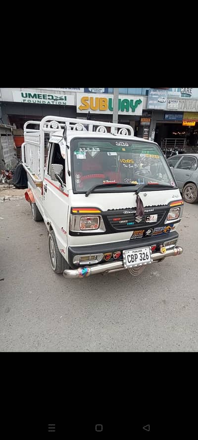 Suzuki Ravi Euro 2016 Rawalpindi registration.