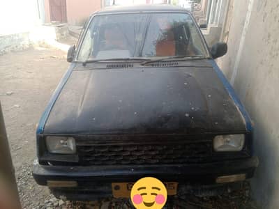 Daihatsu Charade 1984  exchange be kar sakty hn any car 03482025245