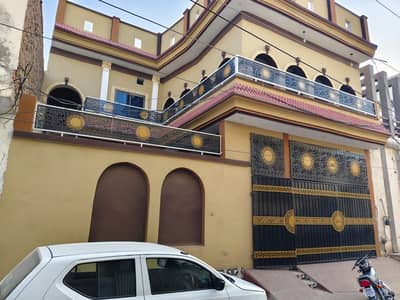 8 marla double story house for sale near adda khanpur