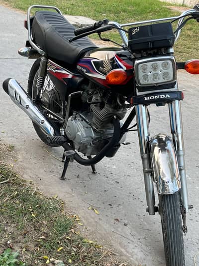 2017 Honda 125