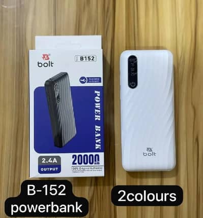 20000mAh Power Bank B150 Original