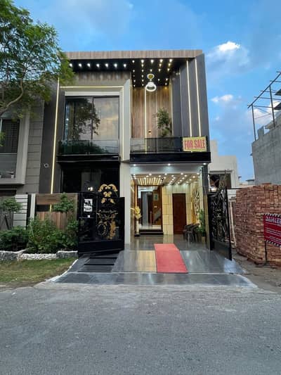 5 Marla Brand New House for Sale in Tulip Block, Park View City Lahore