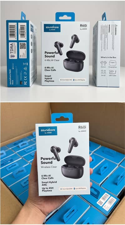 ​Anker Soundcore R60i Brand New Sealed Pack Wireless Earbuds