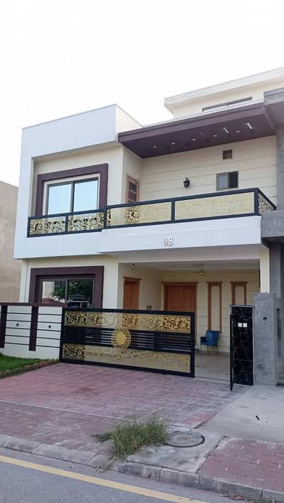 8 Marla Brand New House For Sale In Behria Enclave Islamabad