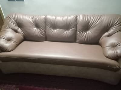 7 Seater Leatherite Sofa Set