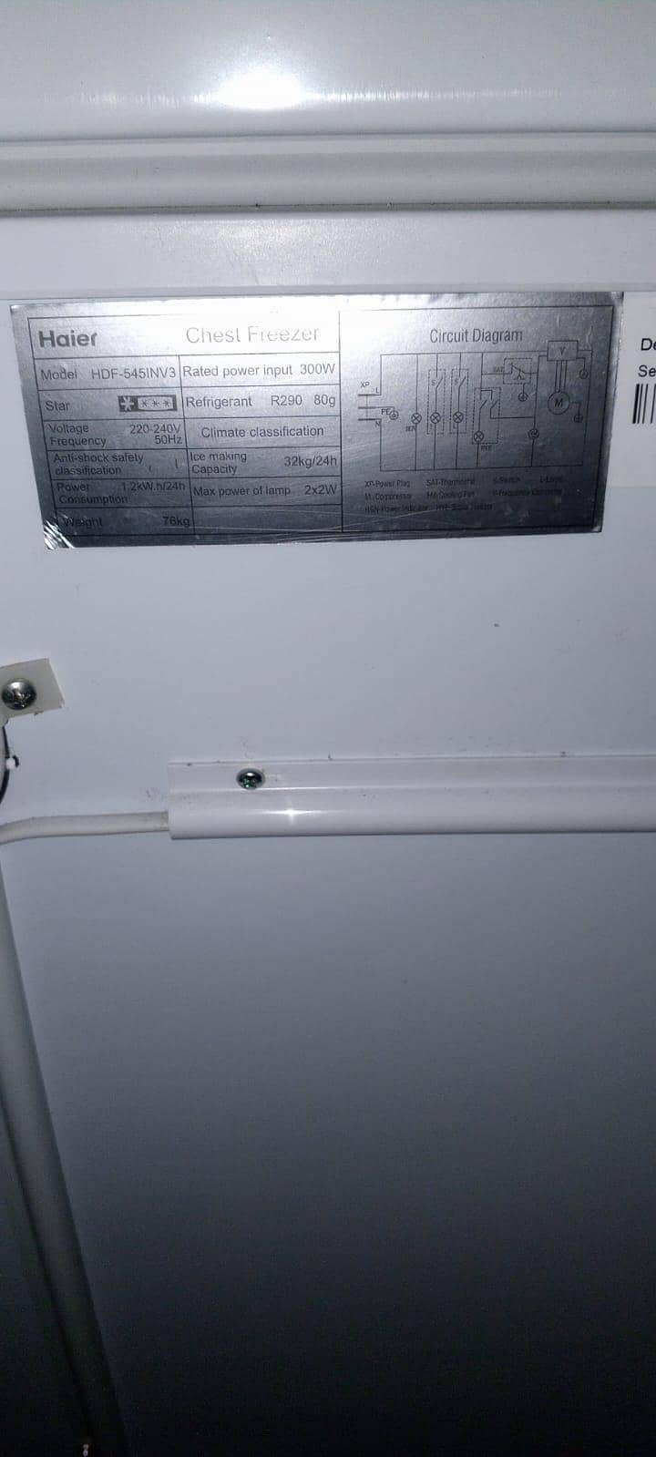 Deep Freezer 2 dood 1