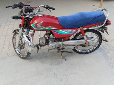 HONDA CD 2017 Total genuine